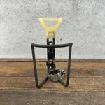 Vintage Water Bottle Cage Steel White France Eroica Brevete T-a 60S 70S A3. Fixed Price $48.87.