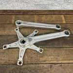 Vintage Sugino S-crown Crankset 171MM 144 Bcd Square Old Shool Bmx. Fixed Price $120.14.