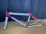Vintage Schwinn Crossfit 16" Butted Steel Hybrid Bike Frame - Nos. Fixed Price $100.00.