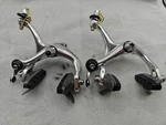 Shimano Dura-ace BR-7400 Brake Set With Pads Japan Vg-ex. Fixed Price $85.00.