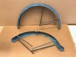 Schwinn 24" Balloon Tire Front And Rear Fenders!. Fixed Price $63.99.