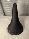 Brooks Vintage Bike Seat Saddle With Springs Black, Made England. Fixed Price $155.00.