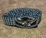 Vintage Harley Davidson Chain Belt Eagle Buckle 41" Rare Long Size! 1984. Fixed Price $199.99.