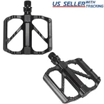 9/16" Bike Pedals Mtb Road Bicycle Aluminum Alloy Metal Sealed Bearing Non-slip. Fixed Price $12.99.