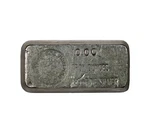 Vintage Hoffman And Alchemy 10 Oz .999 Fine Silver Odd Weight Bar. Fixed Price $1139.00.