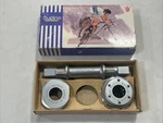 Nos Vintage Sugino MW-70 Bottom Bracket 115MM Spindle Italian Threaded Bb 36X24T. Fixed Price $40.00.