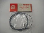 Vintage Nos Brand New Schwinn Front Brake Cable W/housing 17-574 Qty. Avail.. Fixed Price $15.00.