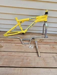 2000 Dyno Slammer Bmx Frame Set Air Compe Detour Gt. Fixed Price $1200.00.