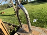 Original Survivor Old School Vintage Se Racing Bmx Landing Gear Forks Chrome. Fixed Price $899.00.