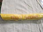 Nos Vintage Yellow Team Schwinn Bmx Sting/king Handlebar V-pad, Old School. Fixed Price $30.00.