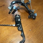Dia Compe 1983 Bmx Brake Caliper Old School Rear Black Lever. Fixed Price $99.00.
