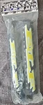Elf Racing Products Bmx Handlebar Pad Black Yellow Standard Grip (flite). Fixed Price $60.00.