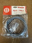 Nos Schwinn Approved Rear Cable 17 578. Fixed Price $19.99.