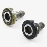 Campagnolo FC-RE104 Crank Bolts, 8MM Allen/internal Hex Record/chorus Etc 1990'S. Fixed Price $15.00.