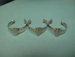 Vintage Campagnolo Top Tube 25.4 Brake Cable Guide Clip Set 3 New Screws. Fixed Price $30.00.