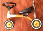 Vintage Amf Junior 4-WHEEL Tricycle W/ Steering 18" Long. Fixed Price $29.99.