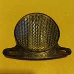 Nos Vintage Bicycle Bike Cateye RR-250-WU-2 Clear Wheel Reflector. Fixed Price $9.99.