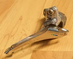 Shimano 600 Front Derailleur Tri Color Vintage FD-6400 1980S Bike 28.6 Clamp. Fixed Price $16.15.