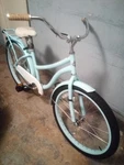 Huffy 26" Women's Cruiser Bike New Pedals Tires Tubes No Shipping Local Pick Up. Fixed Price $140.00.