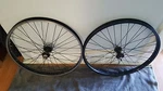 Old School Bmx Specialized 36 Hole Hubs With " Alex AL-DM-24 Black Rims. Fixed Price $279.00.
