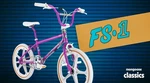 Mongoose FS-1 Old School Vintage Bmx Bike Purple ,green ,reissued,sealed. Fixed Price $1100.00.