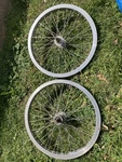 Midschool Bmx Wheels Odyssey Hazard Hubs Araya RB-J1 Rims Vintage Old. Fixed Price $300.00.