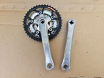 Shimano Stx 175MM Triple Mountain Bike Crankset FC-MC34 Silver 42/32/22 Japan. Fixed Price $37.00.