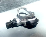 2000S Campagnolo #PD02-CE Centaur Pro-fit Plus Steel Axle Single Left Pedal Mint. Fixed Price $55.99.