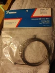 Weinmann Double Headed Stainless Steel 75" 2.0MM Brake Cable Heavy Duty Nos. Fixed Price $9.95.