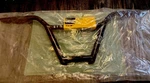 Gt Bikes Original Bmx Bar 4 Piece, Black 8.6" New Sealed! Package. Fixed Price $215.00.