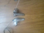Vintage Suntour 22.2 Power Thumb Shifters Pair Mountain Bike Front & Rear. Fixed Price $79.99.