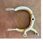 Dia-compe 1020 Center Pull Caliper Brake Set Front/rear Gold 2PC. Fixed Price $29.50.