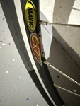 Track Fixed Wheelset 14T 15T Felt Hubs Mavic CXP22 Rims. Fixed Price $216.50.