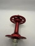 Nos Sunshine Bmx Freestyle Bicycle Front Hub Anodized Red. Fixed Price $69.00.