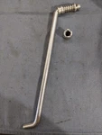 Original Vintage Replated Schwinn Approved Adult Bicycle Kickstand 8321. Fixed Price $15.00.