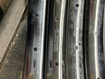 Pair Vintage Araya 24 X 1 3/8 " Bicycle Rims 36 Hole Nos Chrome Steel Japanese. Fixed Price $200.00.