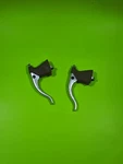 New Vintage Clb Non Aero Brake Levers Nos Mint Condition For Drop Handlebars. Fixed Price $69.99.