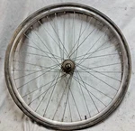 Sturmey Archer Aw 26" Rear Cruiser Bike Wheel 3 Speed Internal Hub Tubular S-6. Fixed Price $86.36.