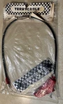 Terrycable Bmx Front Brake Nos Package Black/red Mint 1980'S. Fixed Price $125.00.