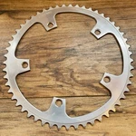 Nos Gipiemme 53 Tooth 144BCD Chainring 3/32 Silver. Fixed Price $39.99.