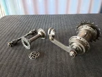 1956? & Komet Super 28H Coaster Brake Hub + Weco Front Parts Or Repair!. Fixed Price $45.00.