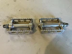 Mks Pedals Old School Bmx 9/16 Vintage Race Freestyle Dx Vp Rat Trap. Fixed Price $21.99.