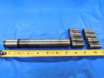 Parlec DA100 Chuck Extension 1" Shank Dia. 1.0 W/ 8 Collets. Fixed Price $40.79.