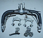 Shimano Altus Groupset Front Rear Derailleurs Brake Handle Bars 34CM Sr Stem. Fixed Price $86.36.