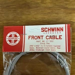 Schwinn Approved Front Brake Cable Fits Stingrays 17502 Nos Vintage. Fixed Price $19.99.