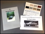 1984 Peugeot 505 Sedan And Wagon Original Car Sales Brochure Catalog - Set. Fixed Price $18.36.