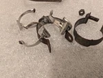 Campagnolo Top Tube Brake Cable Housing Clamps Nuovo Record Vintage Road 1970. Fixed Price $35.00.