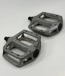 Gt Platform Pedals 1/2 Silver Opc Pair Old School Bmx Freestyle Gen Pins Og. Fixed Price $99.00.