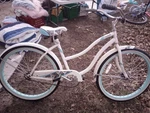 Huffy Cranbrook 26 Inch Cruiser Bike With Perfect Fit Frame For Women - White. Fixed Price $150.00.