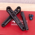 Animal Bmx Akimbo Bicycle Cranks Black Odyssey Cult. Fixed Price $259.99.